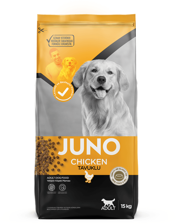 JUNO Tavuklu Yetişkin Köpek Maması