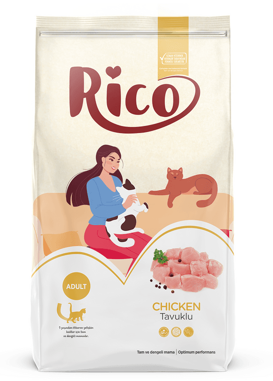 RICO Tavuklu Yetişkin Kedi Maması