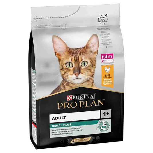 PRO PLAN TAVUKLU VE PİRİNÇLİ YETİŞKİN KEDİ MAMASI
