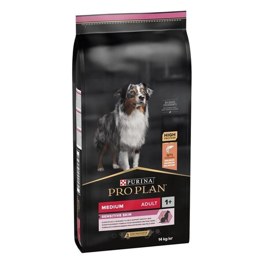 PRO PLAN SENSITIVE SKIN SOMONLU YETİŞKİN KÖPEK MAMASI