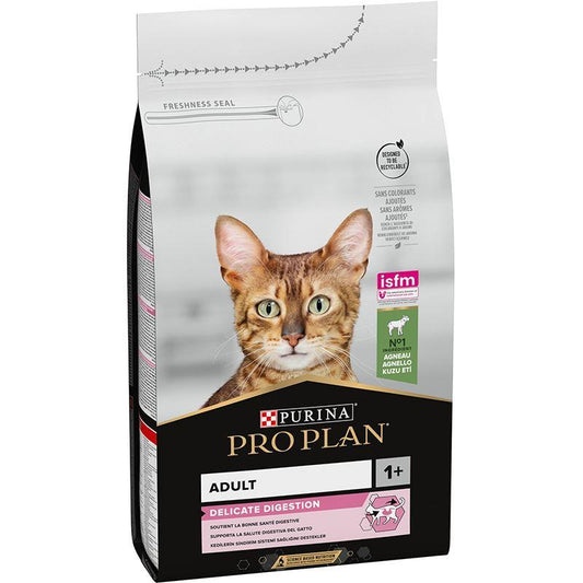 PRO PLAN DELICATE DIGESTION KUZU ETLİ YETİŞKİN KEDİ MAMASI