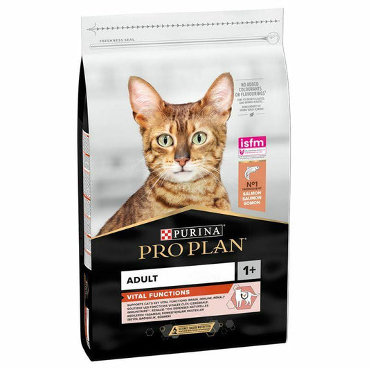 PRO PLAN SOMONLU VE PİRİNÇLİ YETİŞKİN KEDİ MAMASI