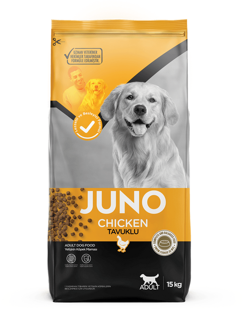 JUNO Tavuklu Yetişkin Köpek Maması
